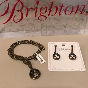 Brighton Lorenza Bracelet and Earring Set
